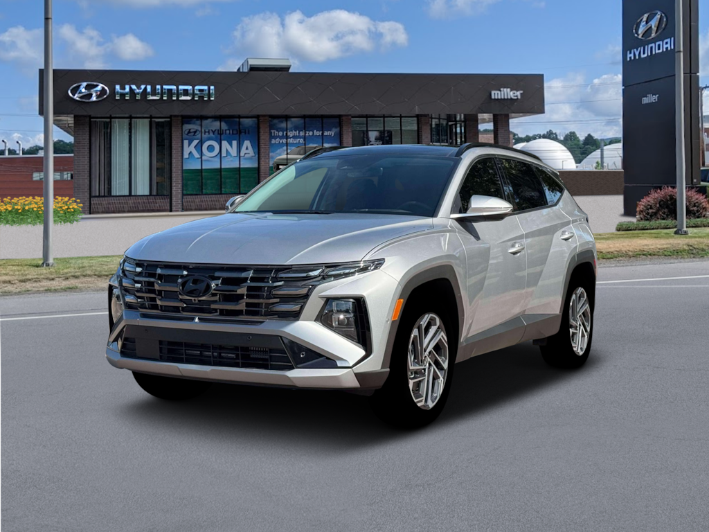 New 2026 Hyundai Tucson Hybrid Limited SUV