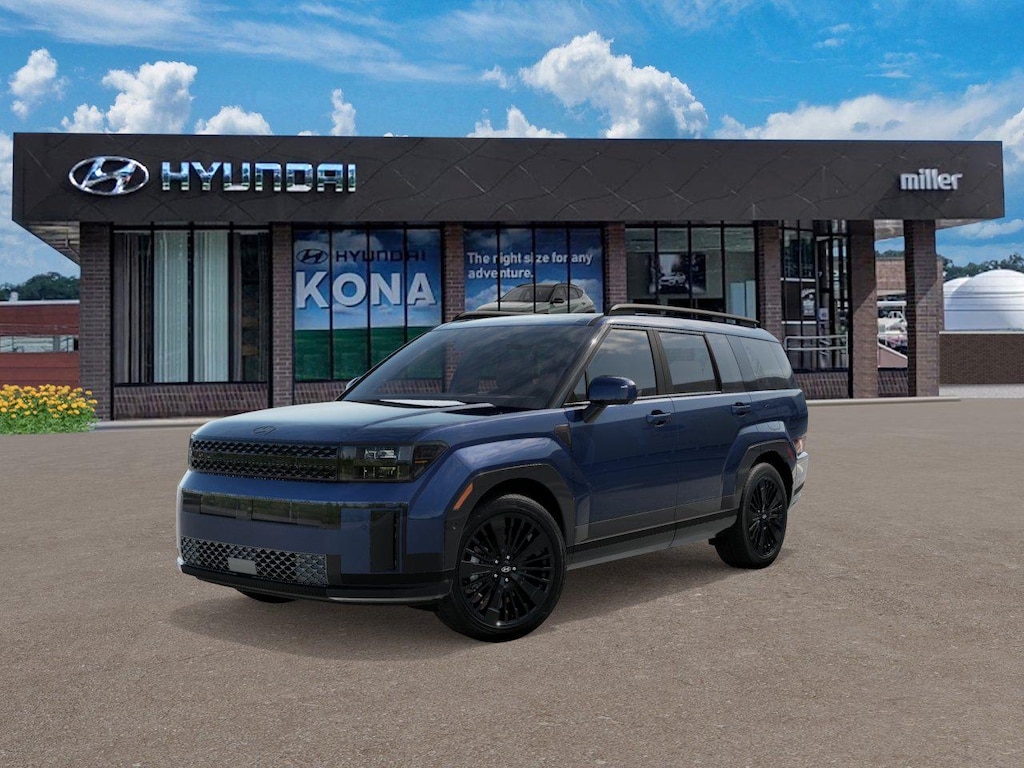 New 2027 Hyundai Santa Fe HEV Calligraphy SUV