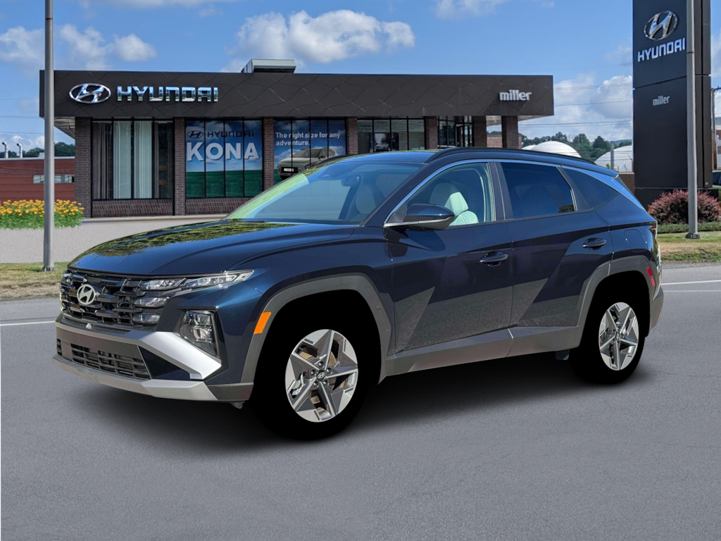 New 2026 Hyundai Tucson Hybrid SEL SUV