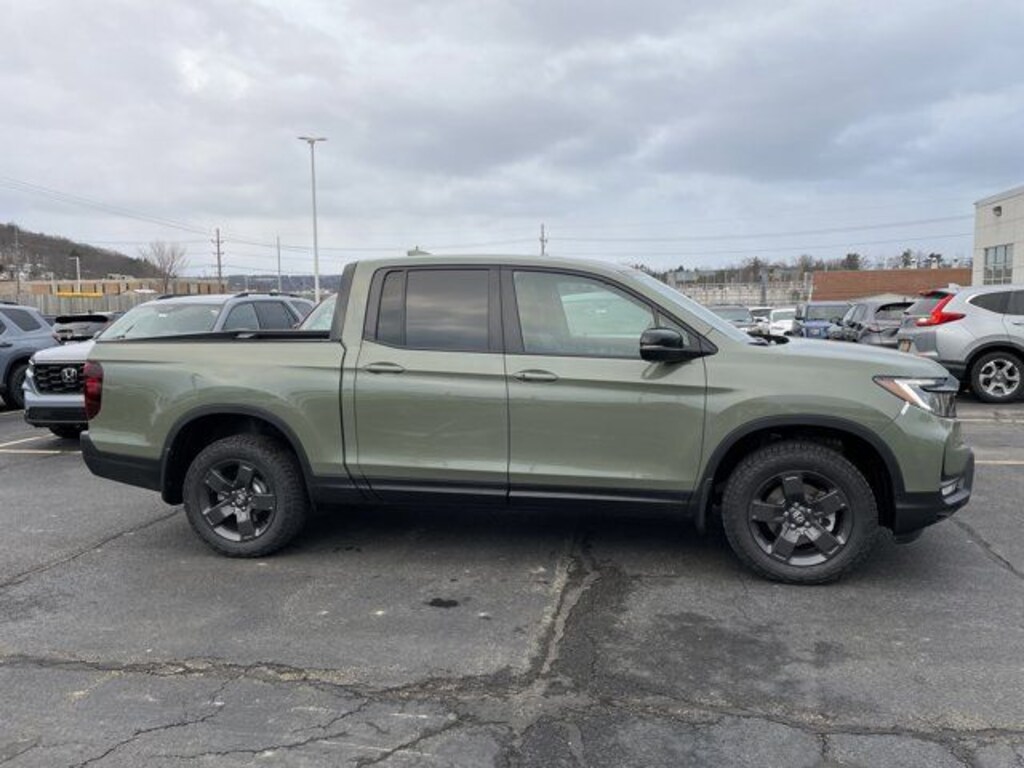 New 2026 Honda Ridgeline TrailSport Truck Crew Cab
