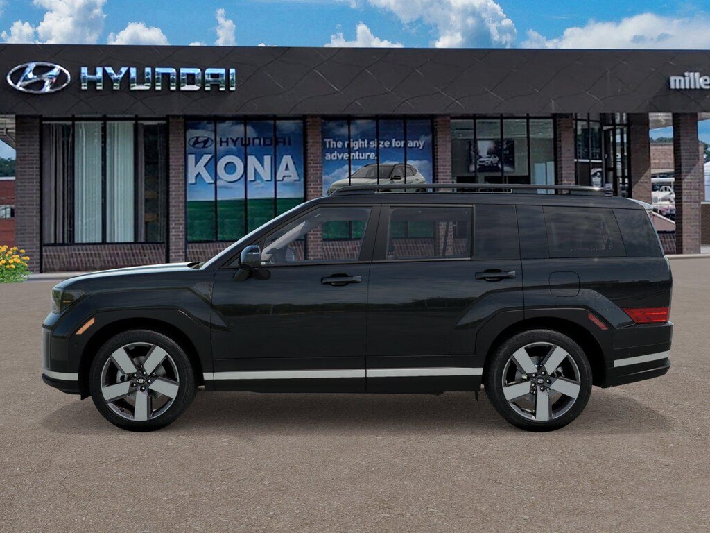 New 2026 Hyundai Santa Fe Hybrid Limited SUV