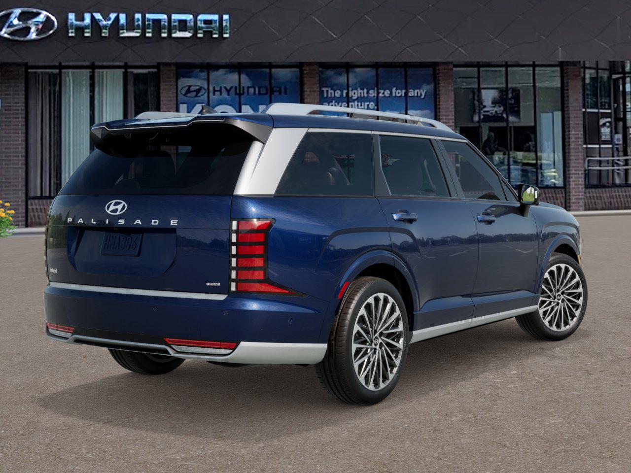 2026 Hyundai Palisade Calligraphy photo 4