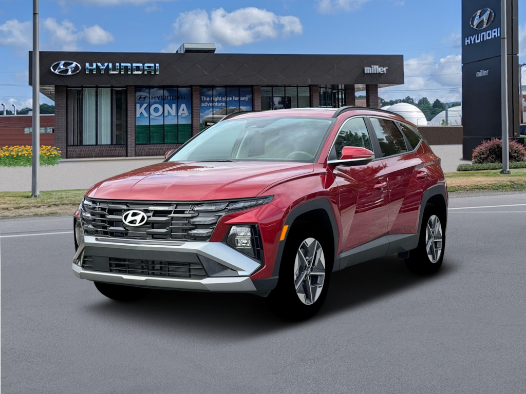 New 2026 Hyundai Tucson SEL Premium SUV