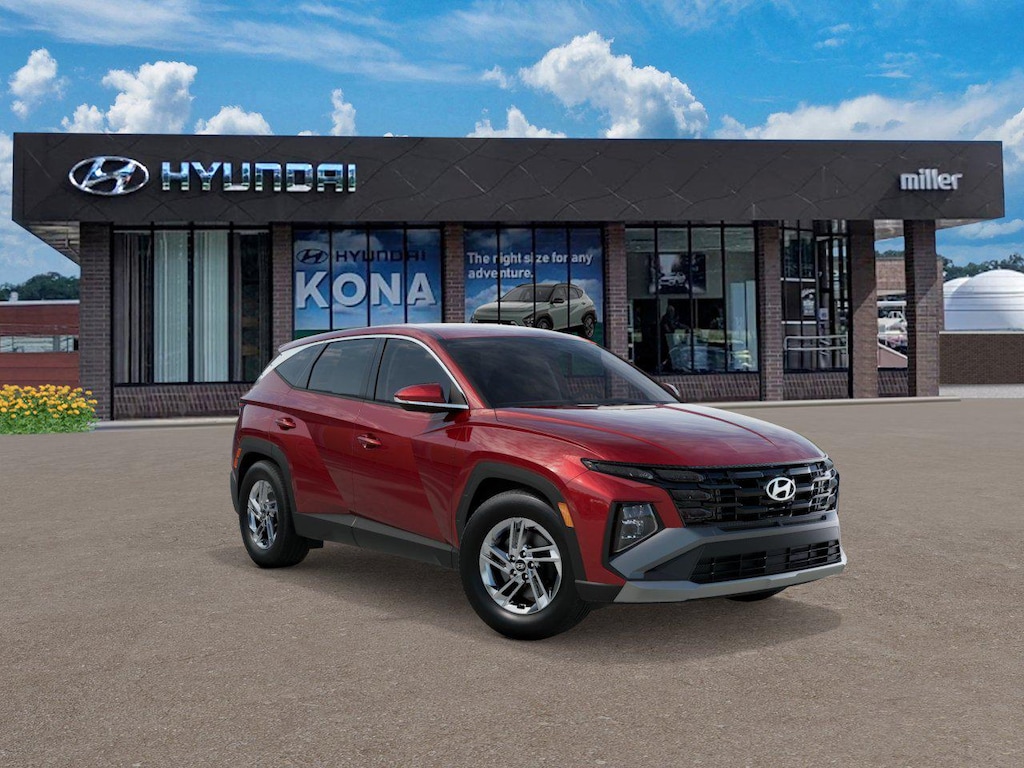 New 2026 Hyundai Tucson SE AWD SUV