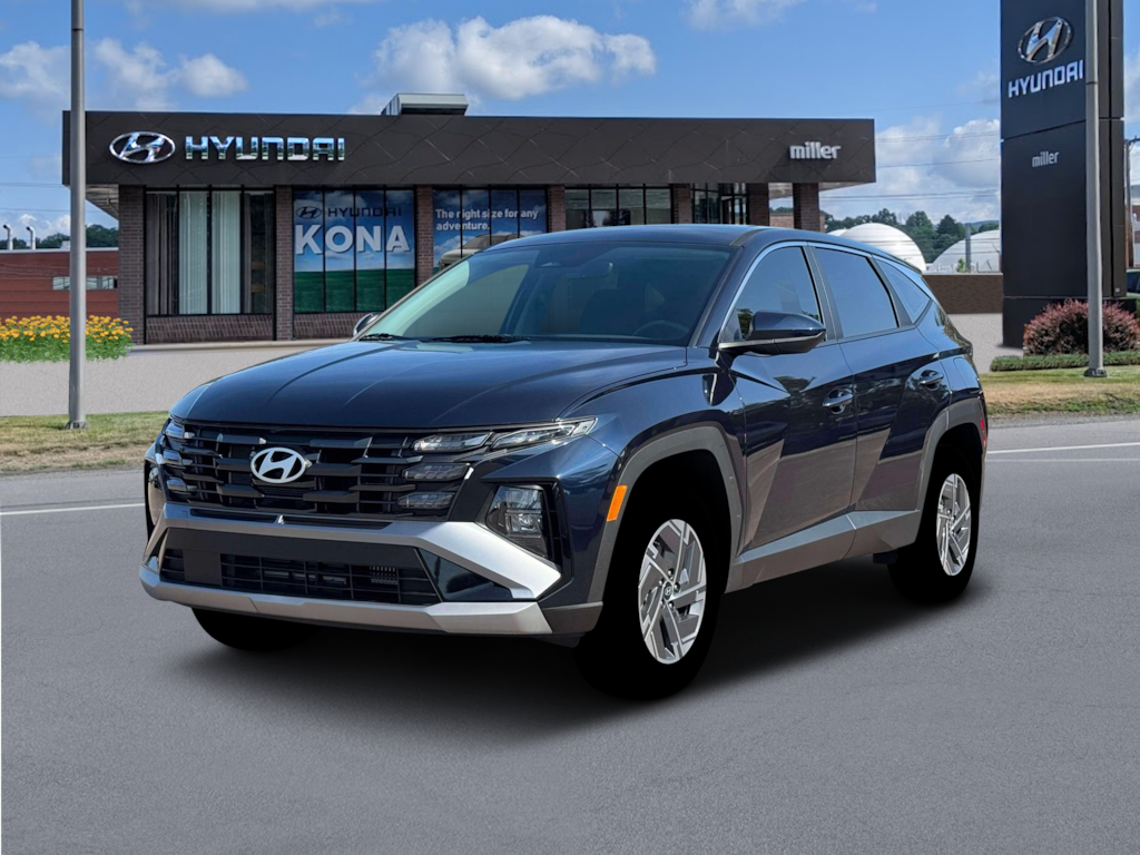 New 2026 Hyundai Tucson Hybrid Blue SE SUV