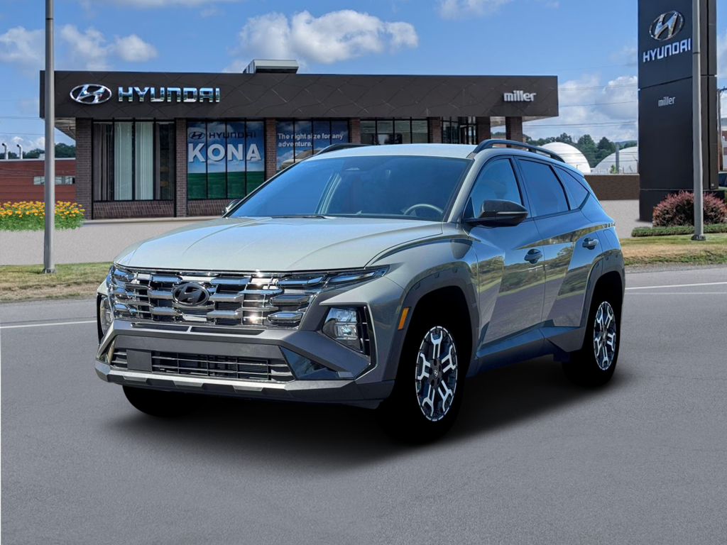 New 2026 Hyundai Tucson XRT SUV