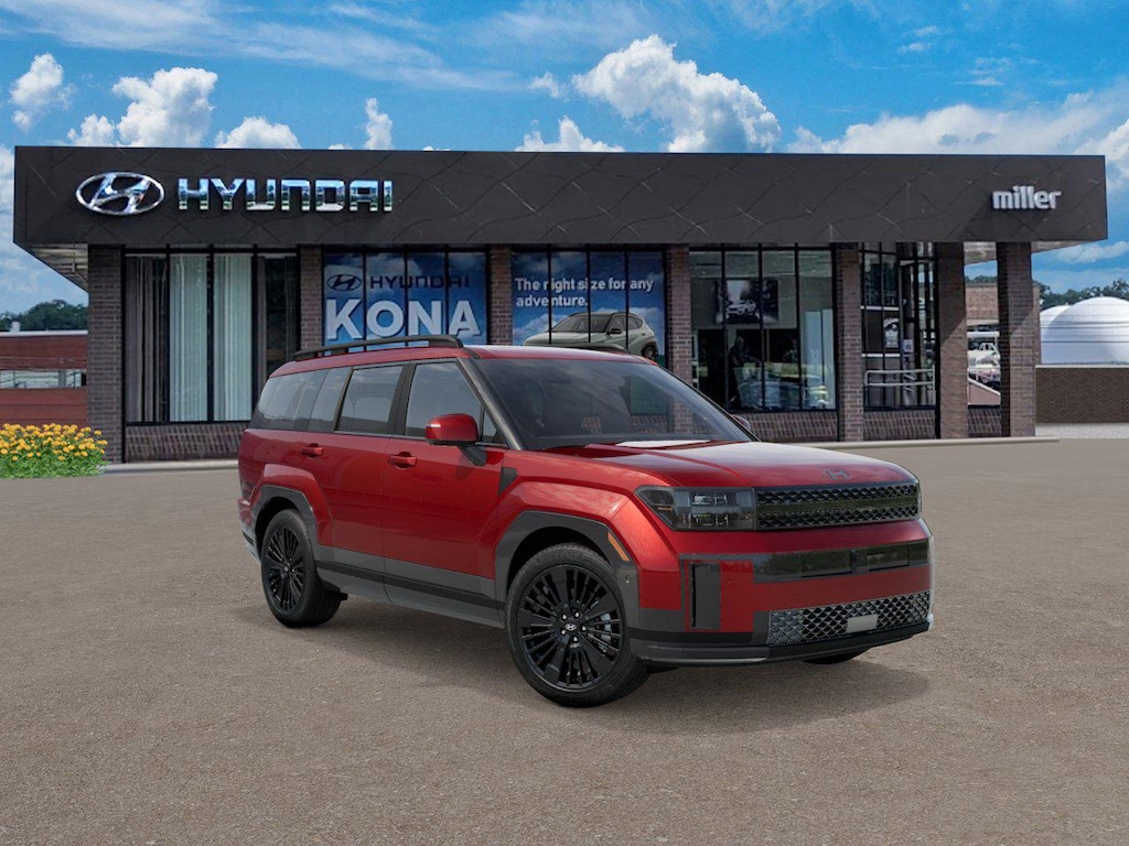New 2027 Hyundai Santa Fe HEV Calligraphy SUV