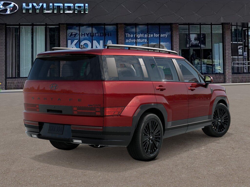 New 2026 Hyundai Santa Fe Hybrid Calligraphy SUV