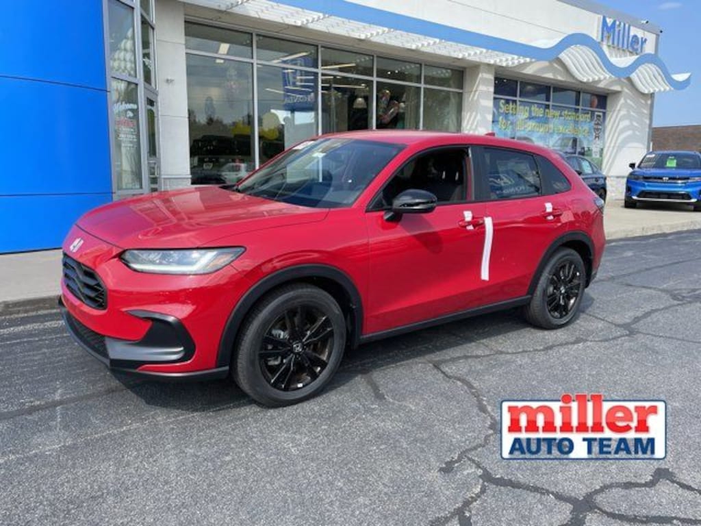 New 2026 Honda HR-V Sport SUV