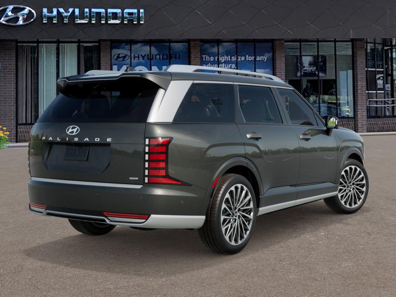 2026 Hyundai Palisade Calligraphy photo 4