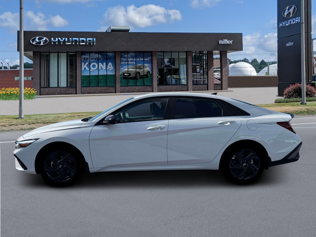 New 2026 Hyundai Elantra SEL Sport Sedan