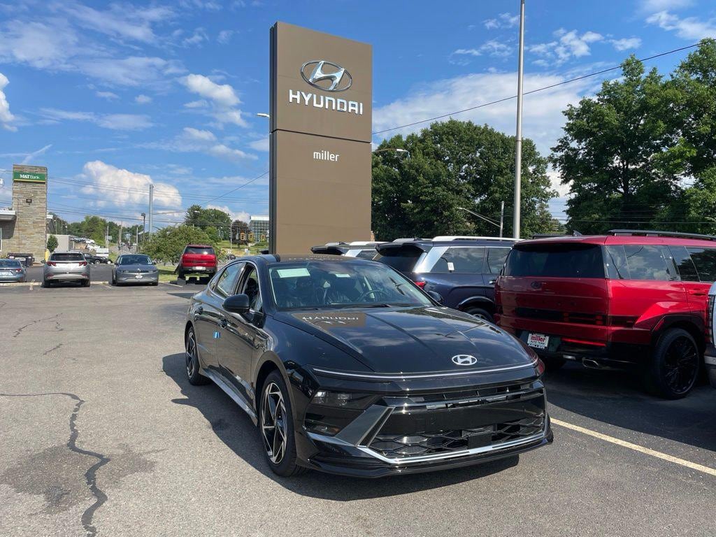 New 2026 Hyundai Sonata SEL Sport Sedan