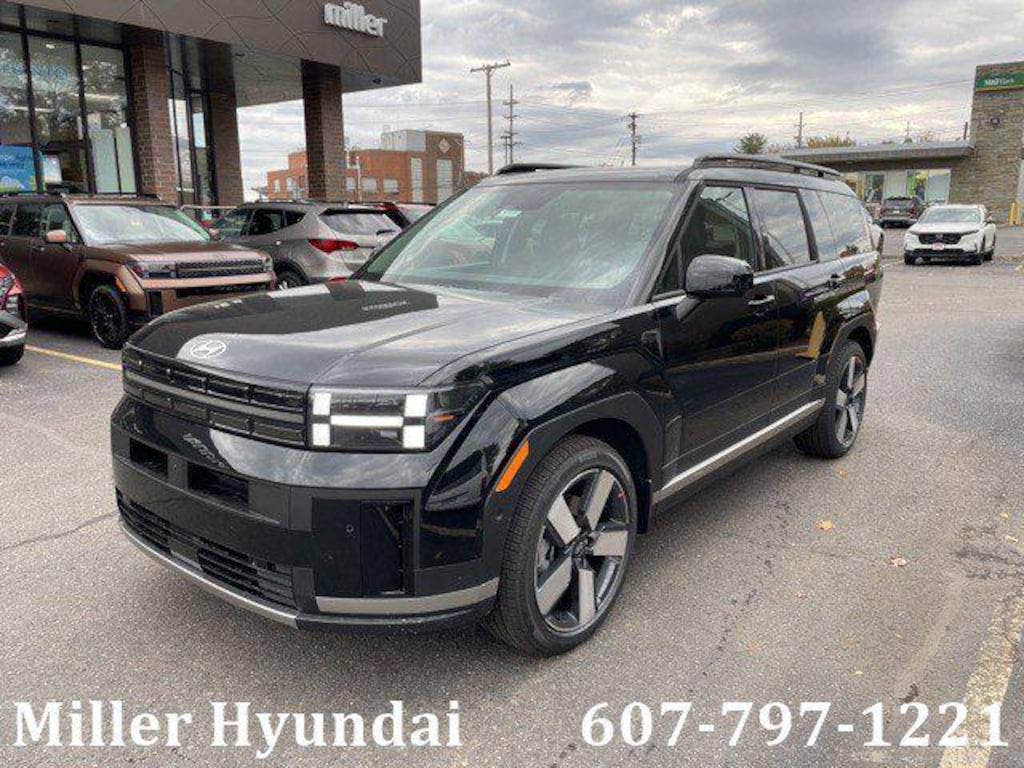 New 2026 Hyundai Santa Fe Limited AWD SUV