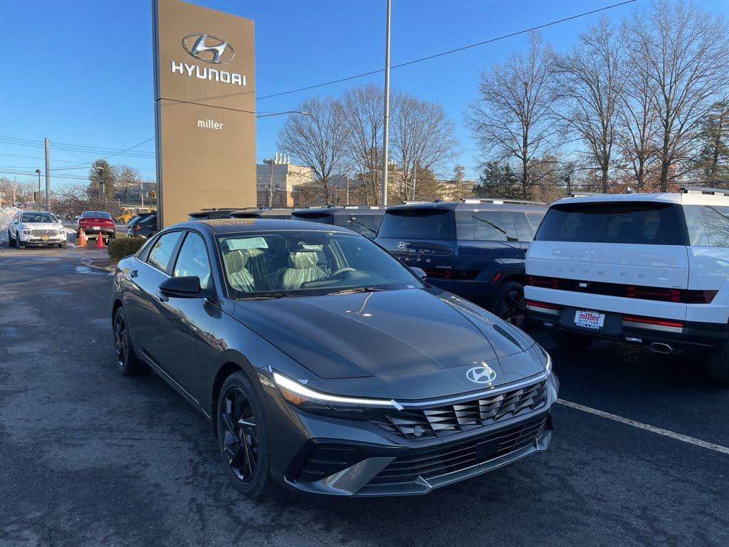 New 2026 Hyundai Elantra SEL Sport Premium Sedan