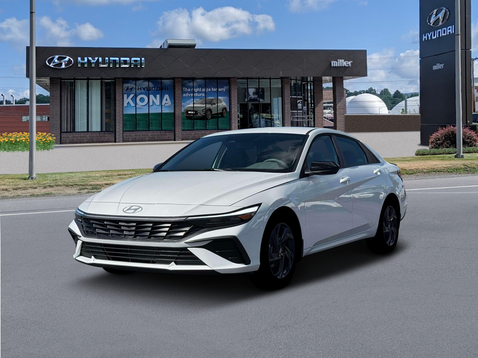 2026 Hyundai Elantra SEL