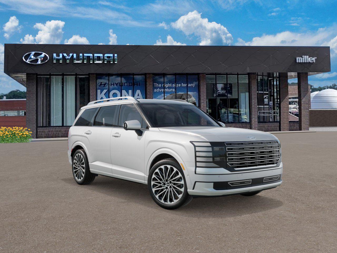 2026 Hyundai Palisade Calligraphy photo 2