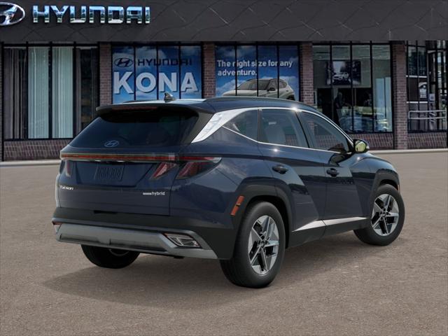 2025 Hyundai Tucson Hybrid SEL Convenience photo 4