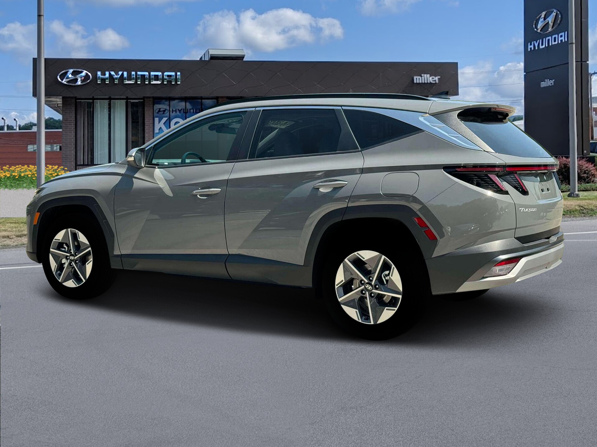 2025 Hyundai Tucson SEL Convenience photo 4