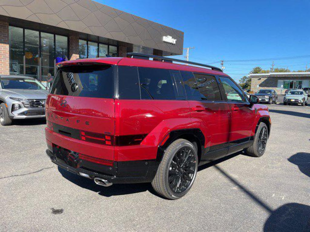 New 2026 Hyundai Santa Fe Calligraphy AWD SUV