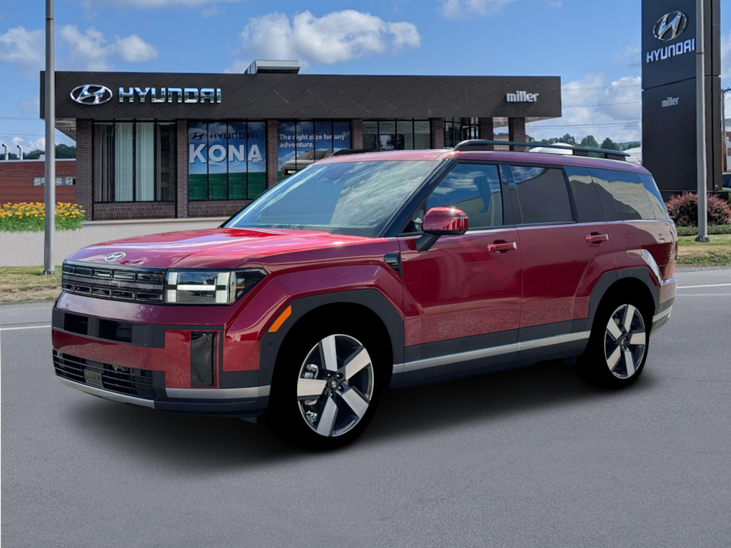 New 2026 Hyundai Santa Fe Hybrid Limited SUV