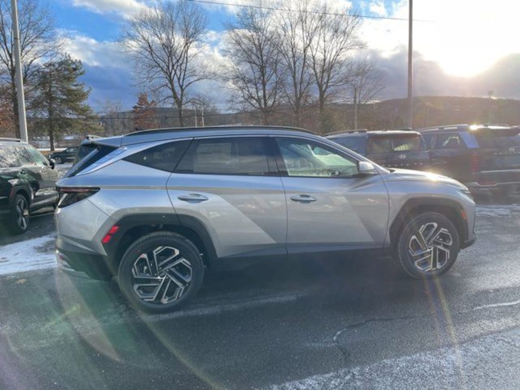 New 2026 Hyundai Tucson Limited SUV