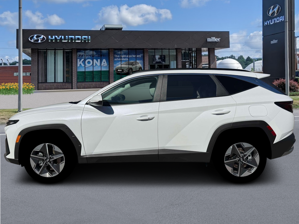 New 2026 Hyundai Tucson Hybrid SEL SUV