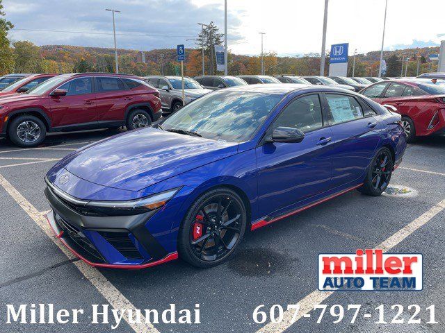 2025 Hyundai Elantra N's photo