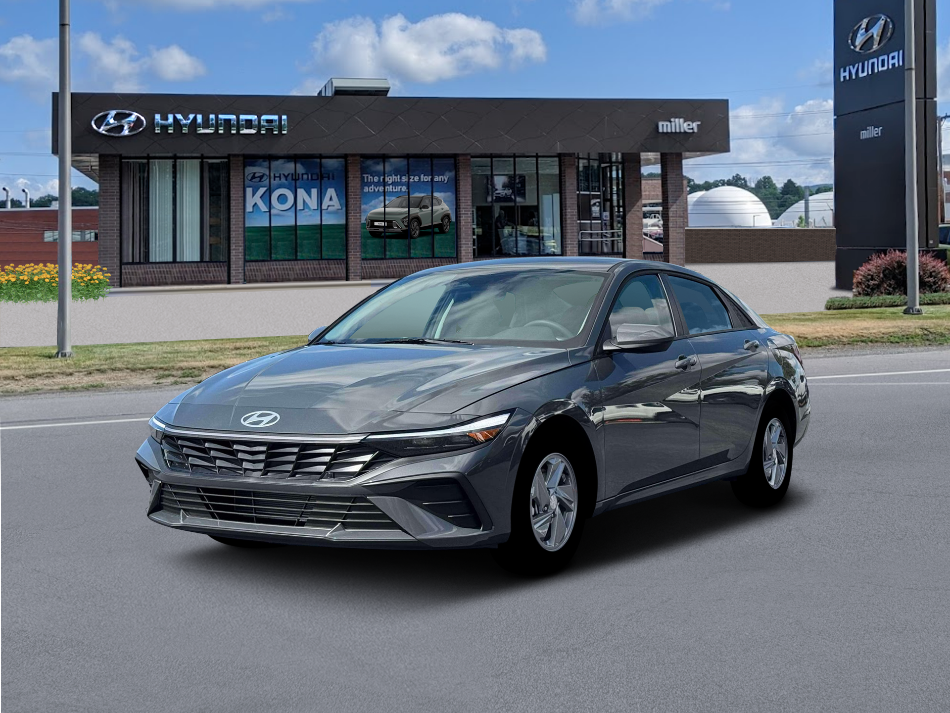 2026 Hyundai Elantra SE's photo