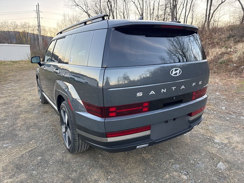 New 2026 Hyundai Santa Fe Hybrid Limited SUV