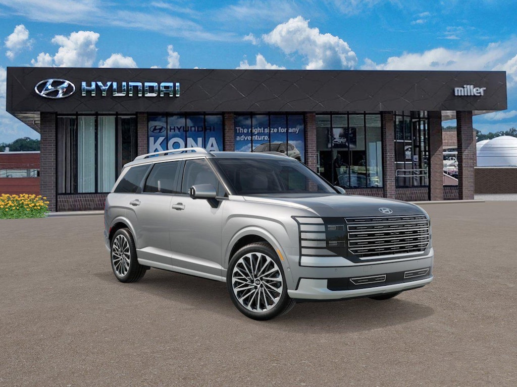 New 2026 Hyundai Palisade Calligraphy SUV