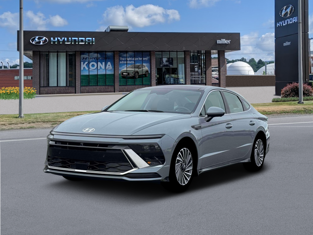 New 2026 Hyundai Sonata Hybrid Limited Sedan
