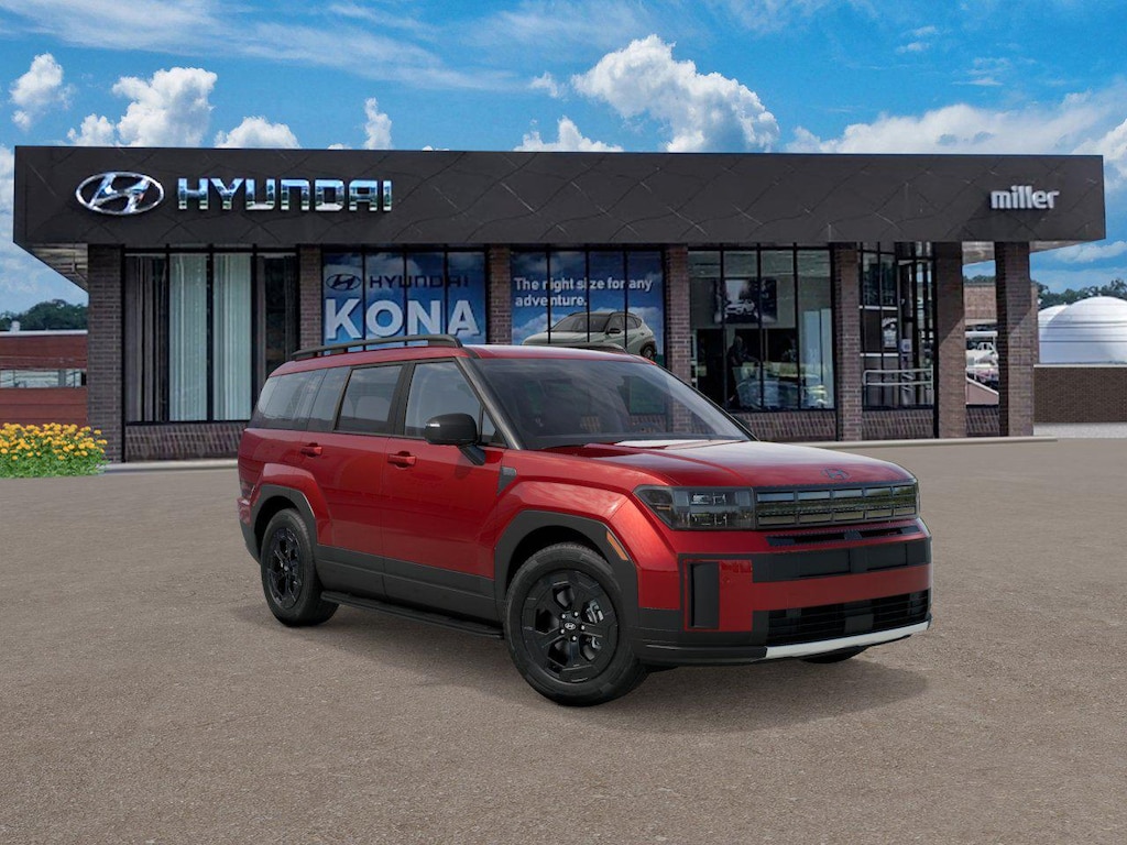 New 2026 Hyundai Santa Fe XRT AWD SUV