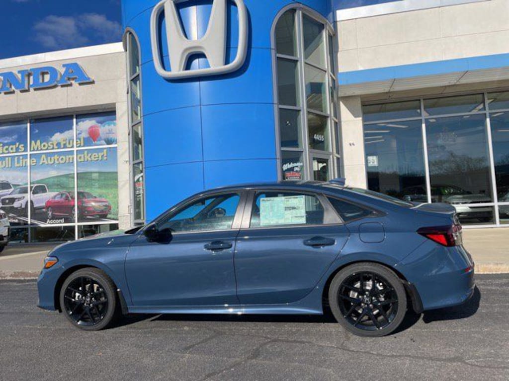 New 2026 Honda Civic Hybrid Sport Sedan