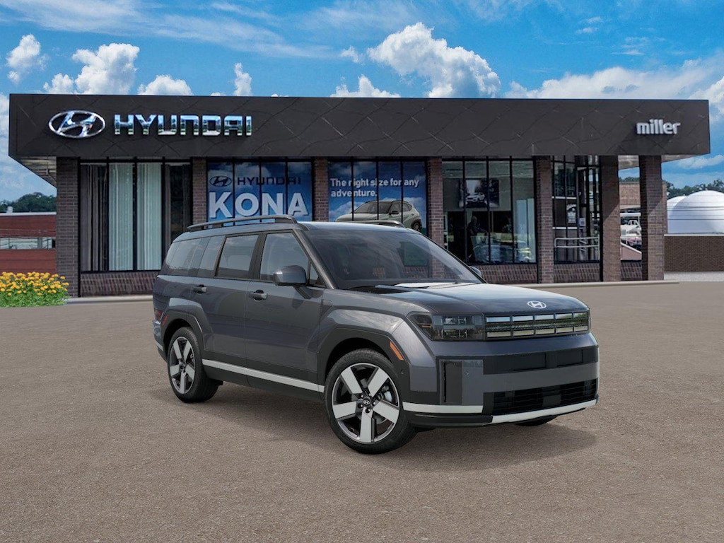 New 2027 Hyundai Santa Fe HEV Limited SUV