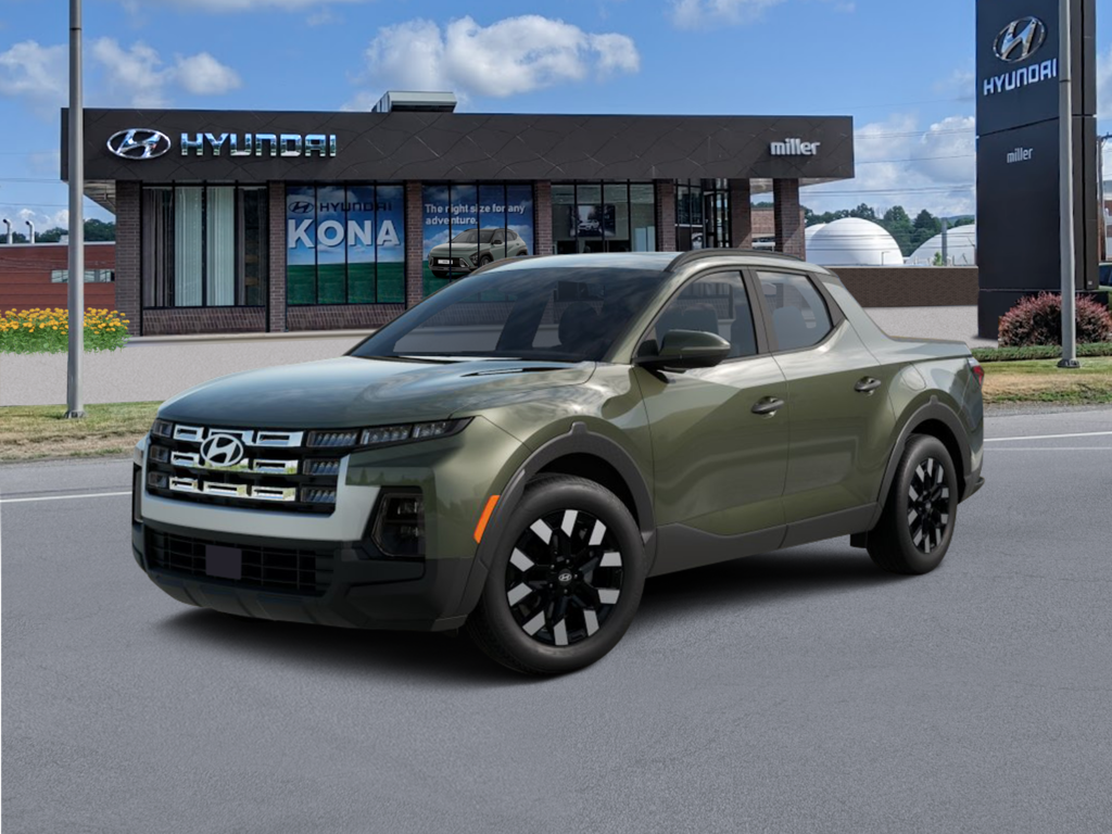 New 2026 Hyundai Santa Cruz SEL Activity AWD Truck Crew Cab