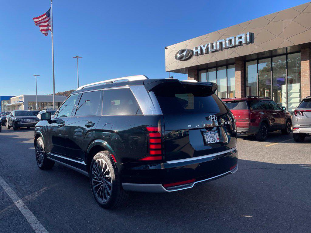 New 2027 Hyundai Palisade Calligraphy SUV