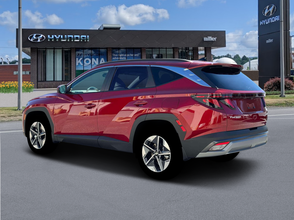 New 2026 Hyundai Tucson Hybrid SEL SUV