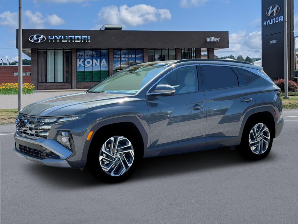 New 2026 Hyundai Tucson Limited AWD SUV