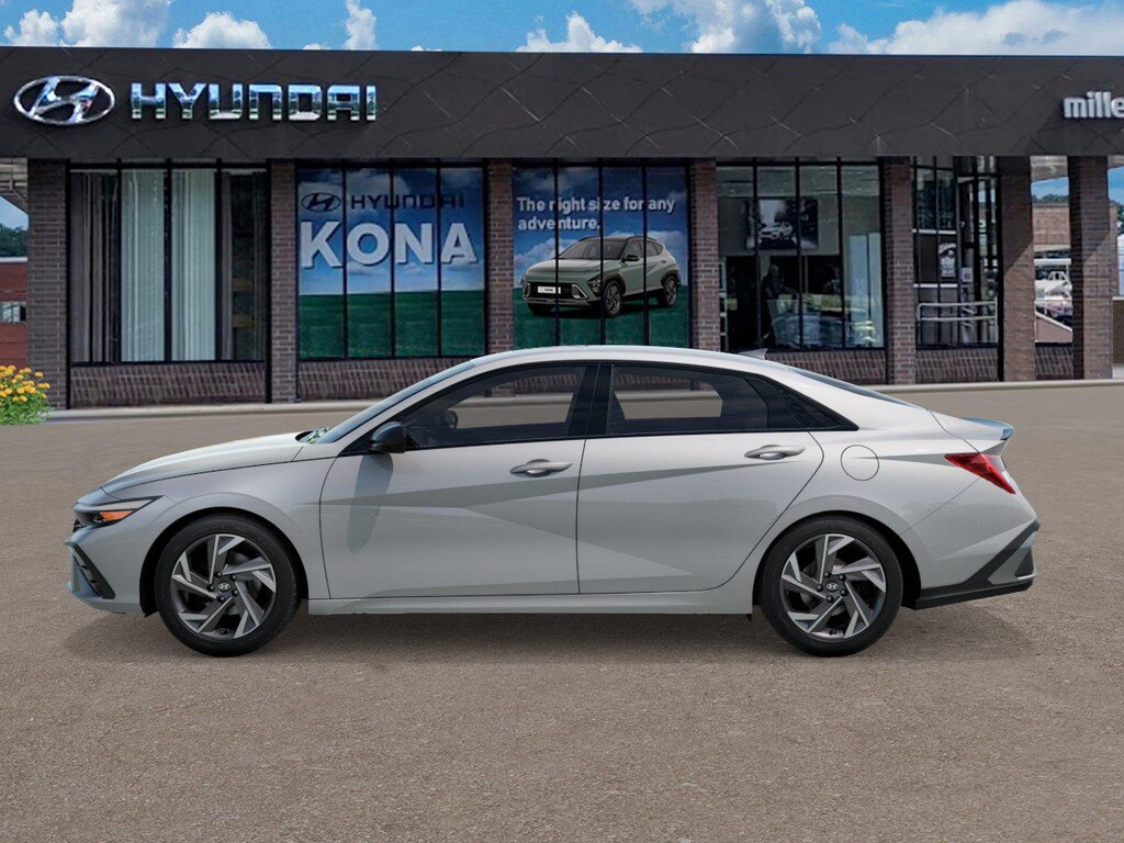 New 2026 Hyundai Elantra SEL Sport Premium Sedan
