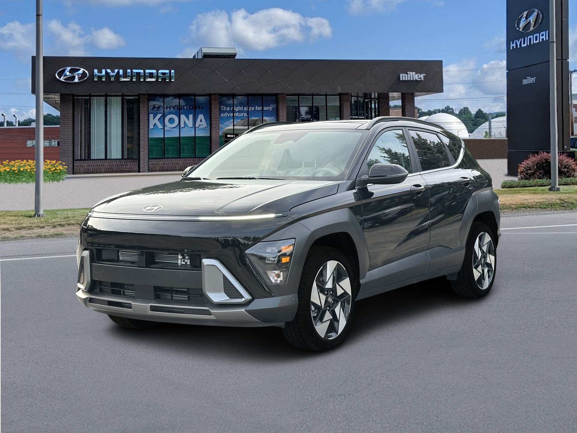 New 2027 Hyundai Kona Limited SUV