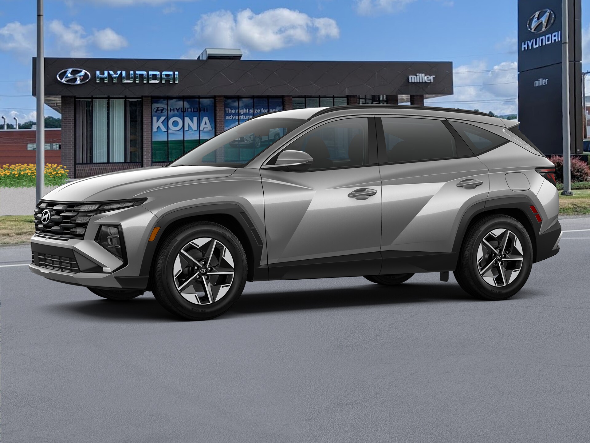 2025 Hyundai Tucson SEL photo 2