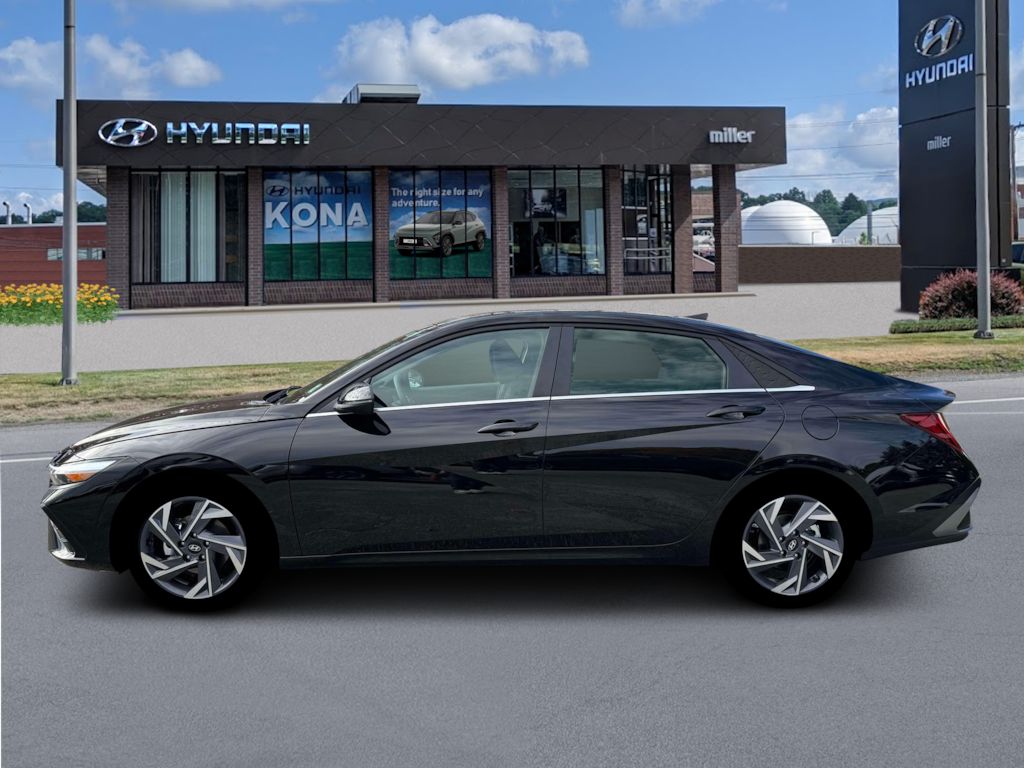 New 2026 Hyundai Elantra Limited Sedan