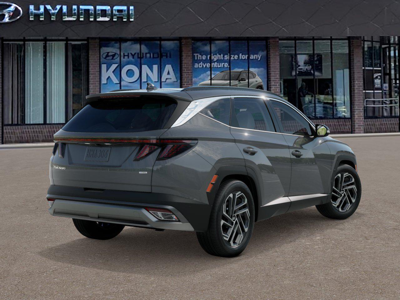 2026 Hyundai Tucson Limited photo 2