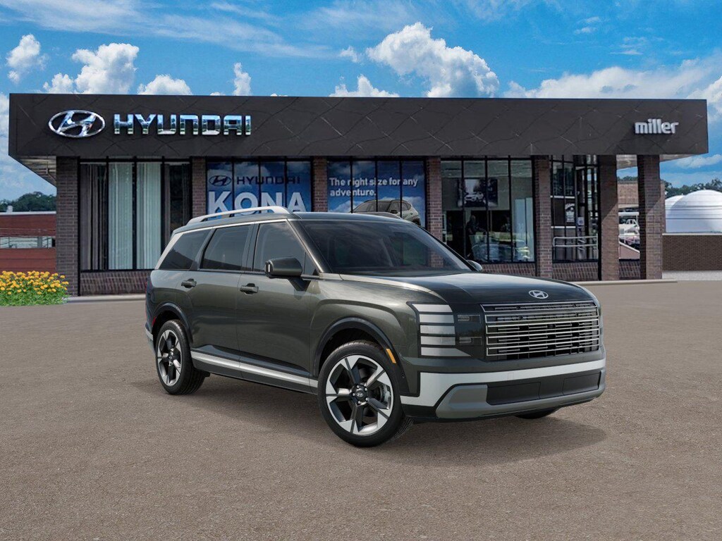 New 2026 Hyundai Palisade Hybrid Limited SUV