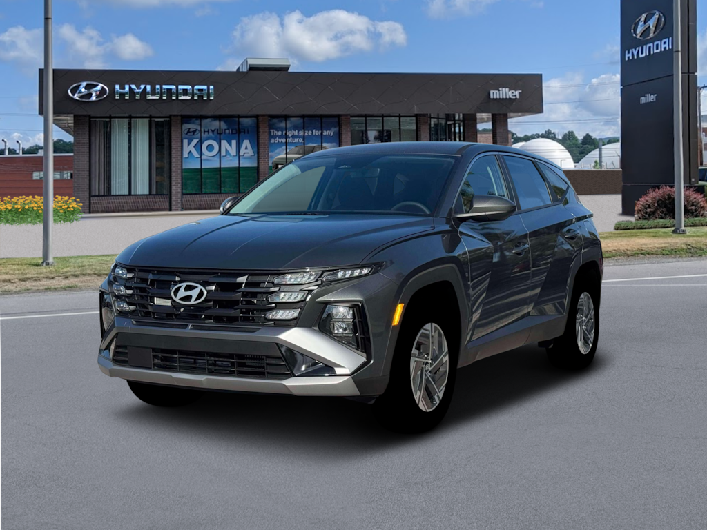 New 2026 Hyundai Tucson Hybrid Blue SUV