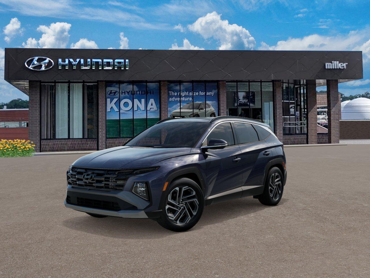 2026 Hyundai Tucson Limited's photo