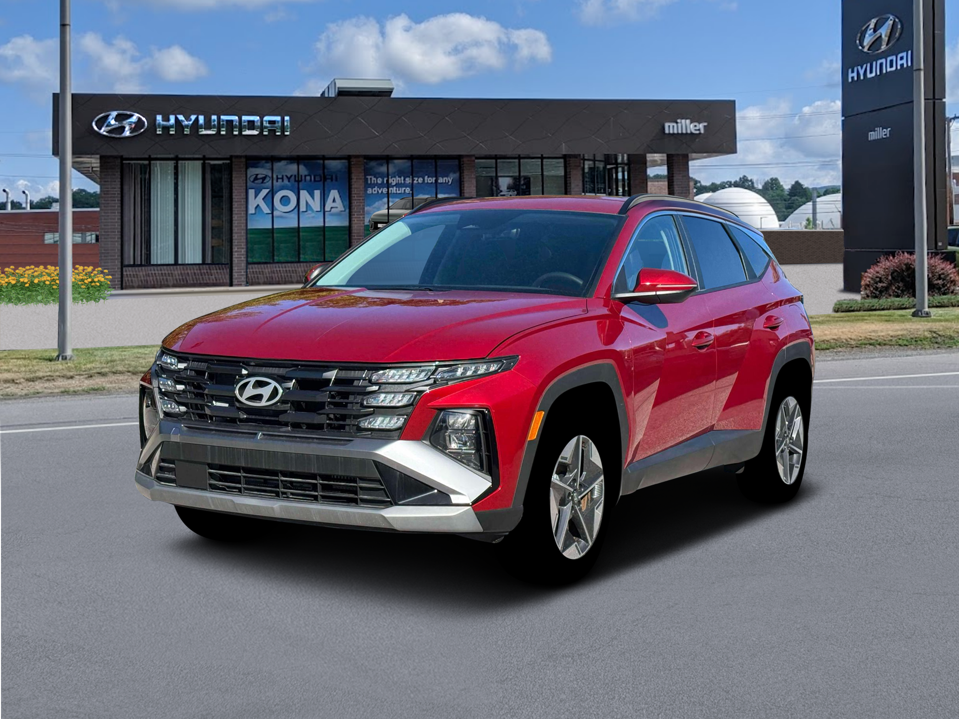 2026 Hyundai Tucson SEL Convenience's photo