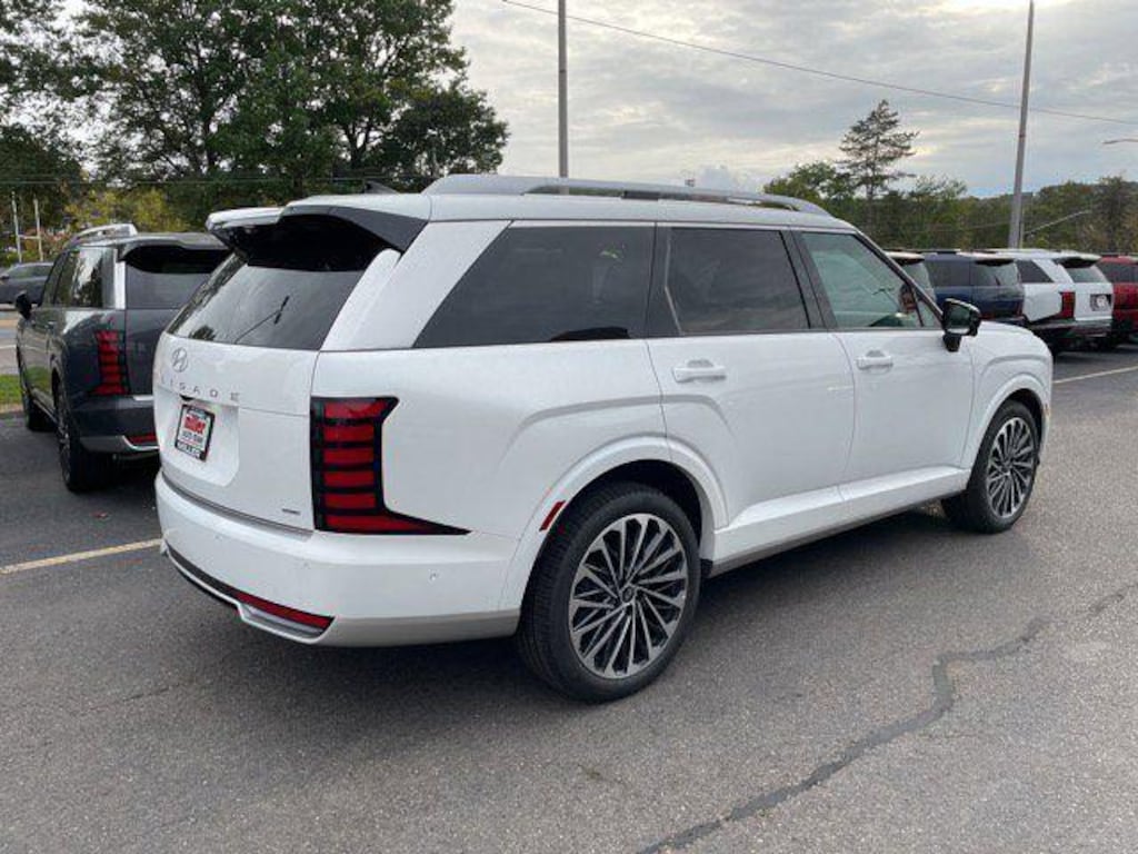 New 2026 Hyundai Palisade Calligraphy SUV