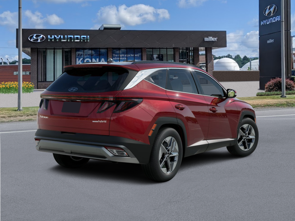 New 2026 Hyundai Tucson Hybrid SEL Convenience SUV
