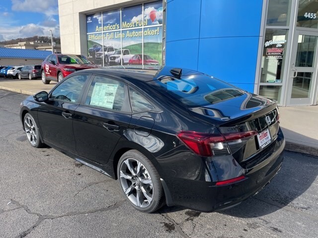 2026 Honda Civic Hybrid Sport Touring photo 3